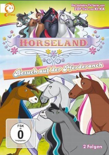 Karen Hyden - Horseland Vol. 6 - Besuch auf der Pferderanch - Preis vom 01.10.2026 17:08:56 h
