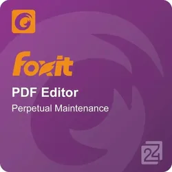 Foxit PDF Editor Perpetual Maintenance