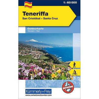 Kümmerly+Frey Outdoorkarte Teneriffa 1:60.000, Sonstige von , Kümmerly+Frey, 978-3-259-00733-4