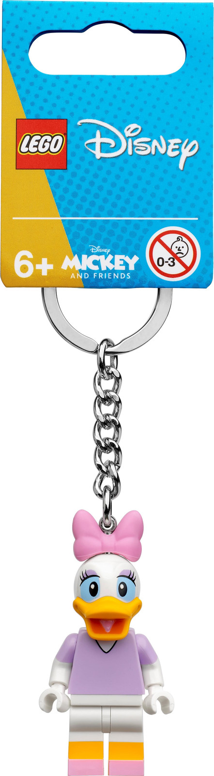 LEGO Disney Sleutelhanger Daisy Bouwset