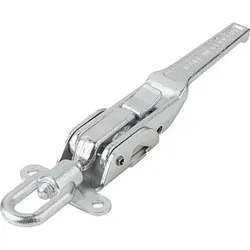SPANNVERSCHLUSS MIT SPANNHAKEN EINSTELLBAR, SCHWERE AUSFÜHRUNG, FORM:A ANSCHRAUBBOHRUNG SICHTBAR, STAHL (K0052.1702041)
