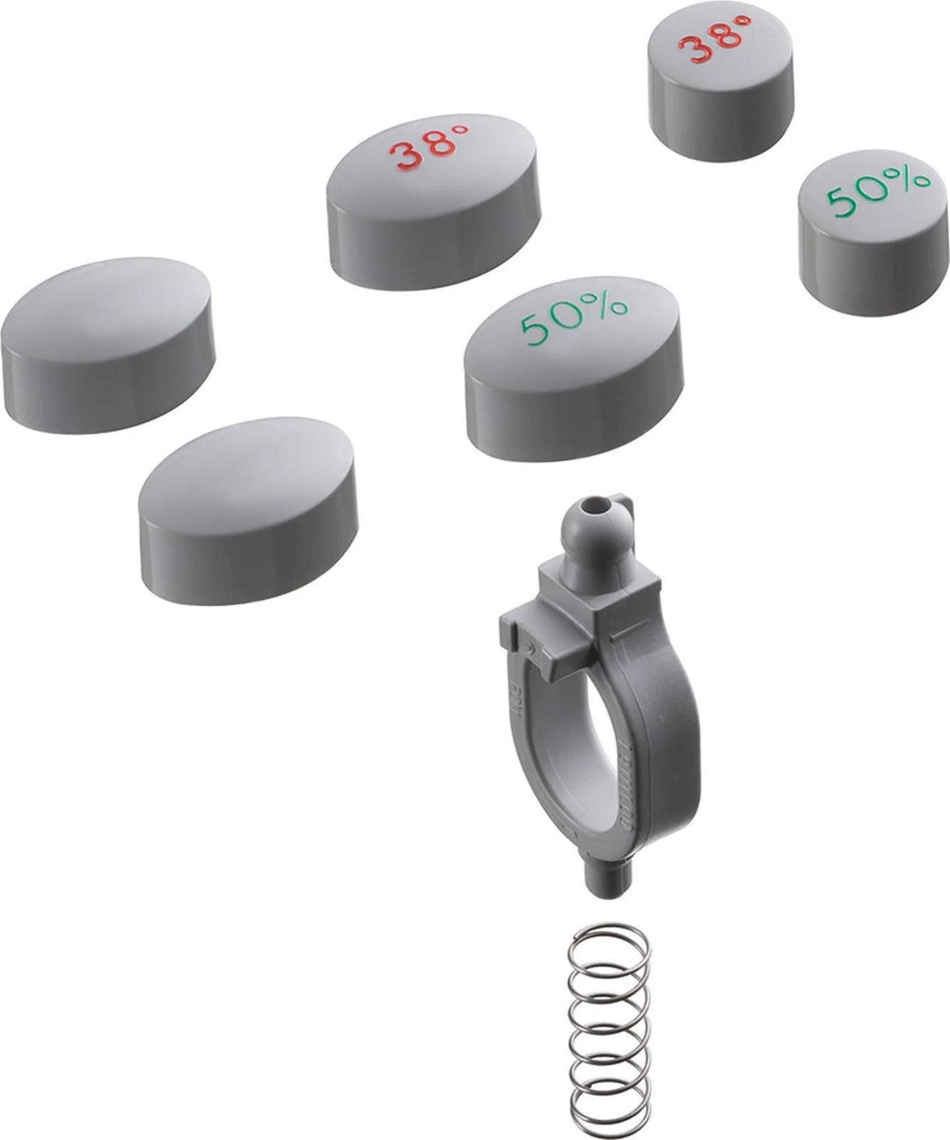 Hansgrohe afdichtingsset voor Ecostat 1001