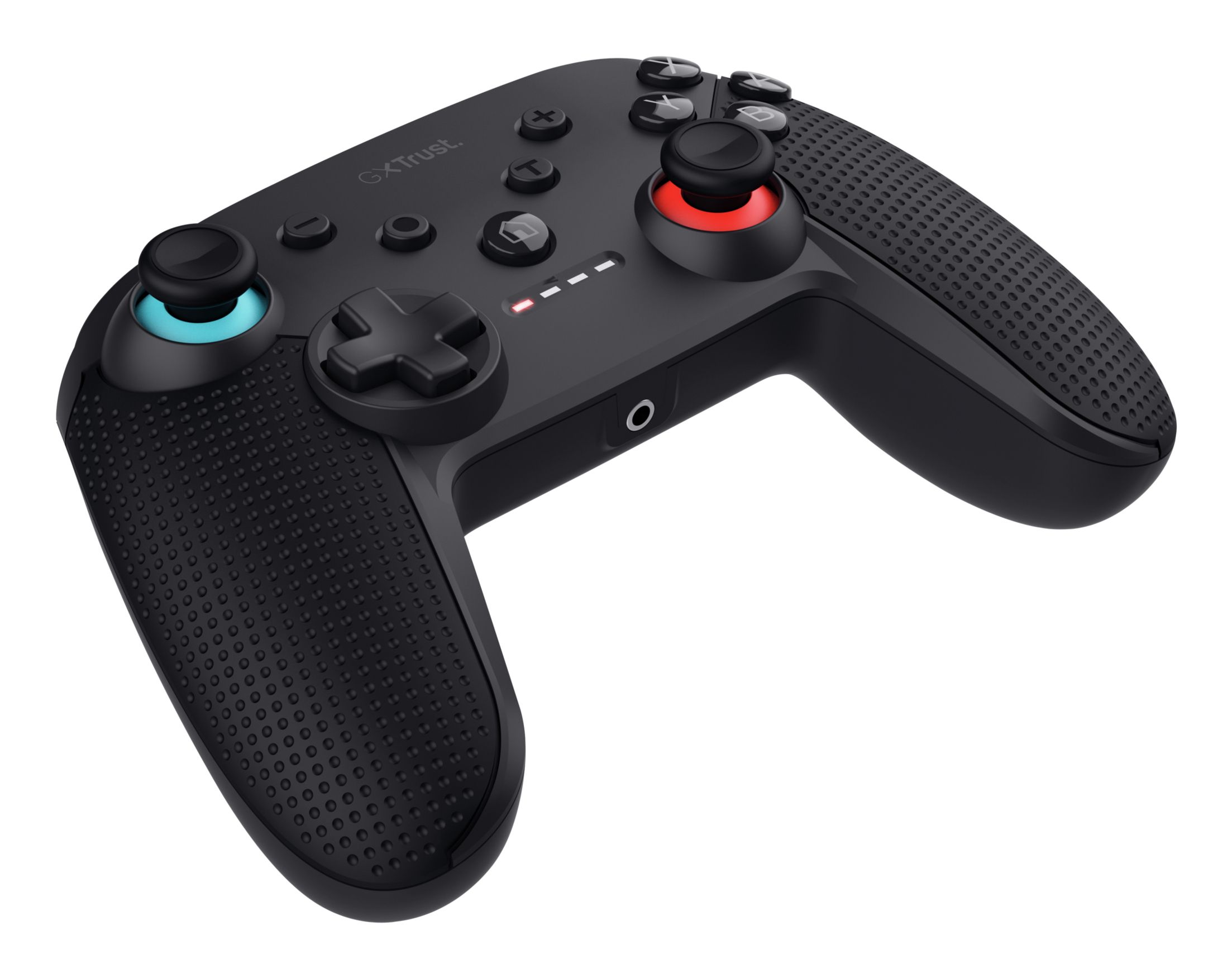Trust GXT1246 Muta Analog / Digital Gamepad für Nintendo Switch, Nintendo Switch Lite, Nintendo Switch OLED (Schwarz) 25425