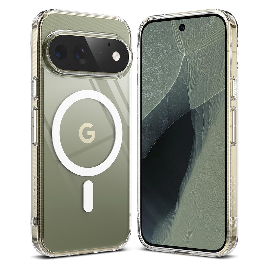 Ringke - Fusion MagSafe - Google Pixel 11 Pro - Transparent (Google Pixel 11 Pro) (72368520)