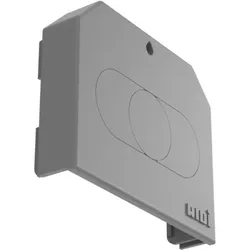Ridi-Leuchten Enddeckel VL2TE-SI