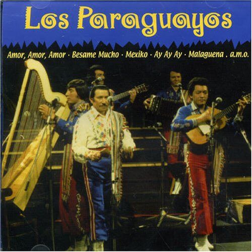 Los Paraguayos - Amor Amor Amor - Preis vom 09.10.2026 07:28:09 h