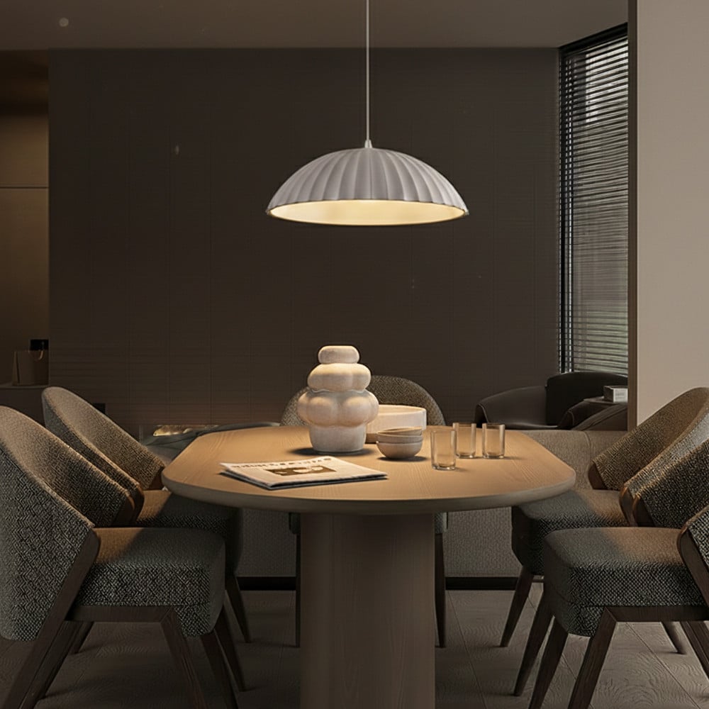 Lyora Hanglamp Ammos wit Ø 50cm
