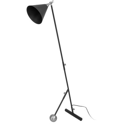 KAYOOM Stehlampe "Stehlampe Celeste 225", schwarz (schwarz, silber), 1, H: 144cm, 1 Stk., Leuchten, harmonisch, modern, vielseitig kombinierbar, Stehlampe