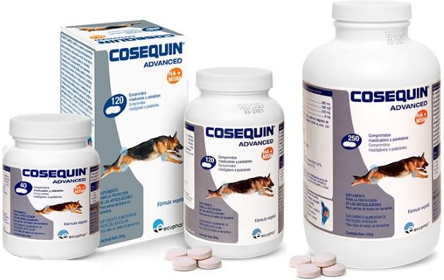 Ecuphar Cosequin Advanced 120 comprimidos