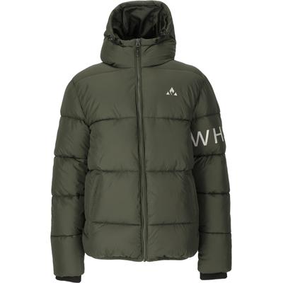 Steppjacke WHISTLER "Drift", Mädchen, Gr. 128, grün (dunkelgrün), Polyamid, unifarben, normal, Rundhals, Jacken Steppjacke, mit isolierendem Futter