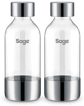 Sage The InFizz Set of 2 0.6L Bottles