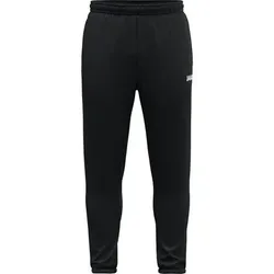 JAKO Kinder Sporthose Freizeithose Dynamic, Größe 116 in Schwarz Schwarz