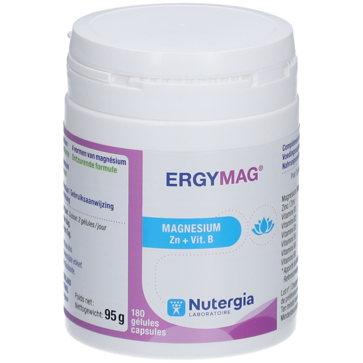 Ergymag 180caps 180 St Kapseln