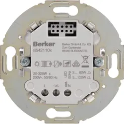 Berker Tastdimmer 1-fach (R,L) 85421101