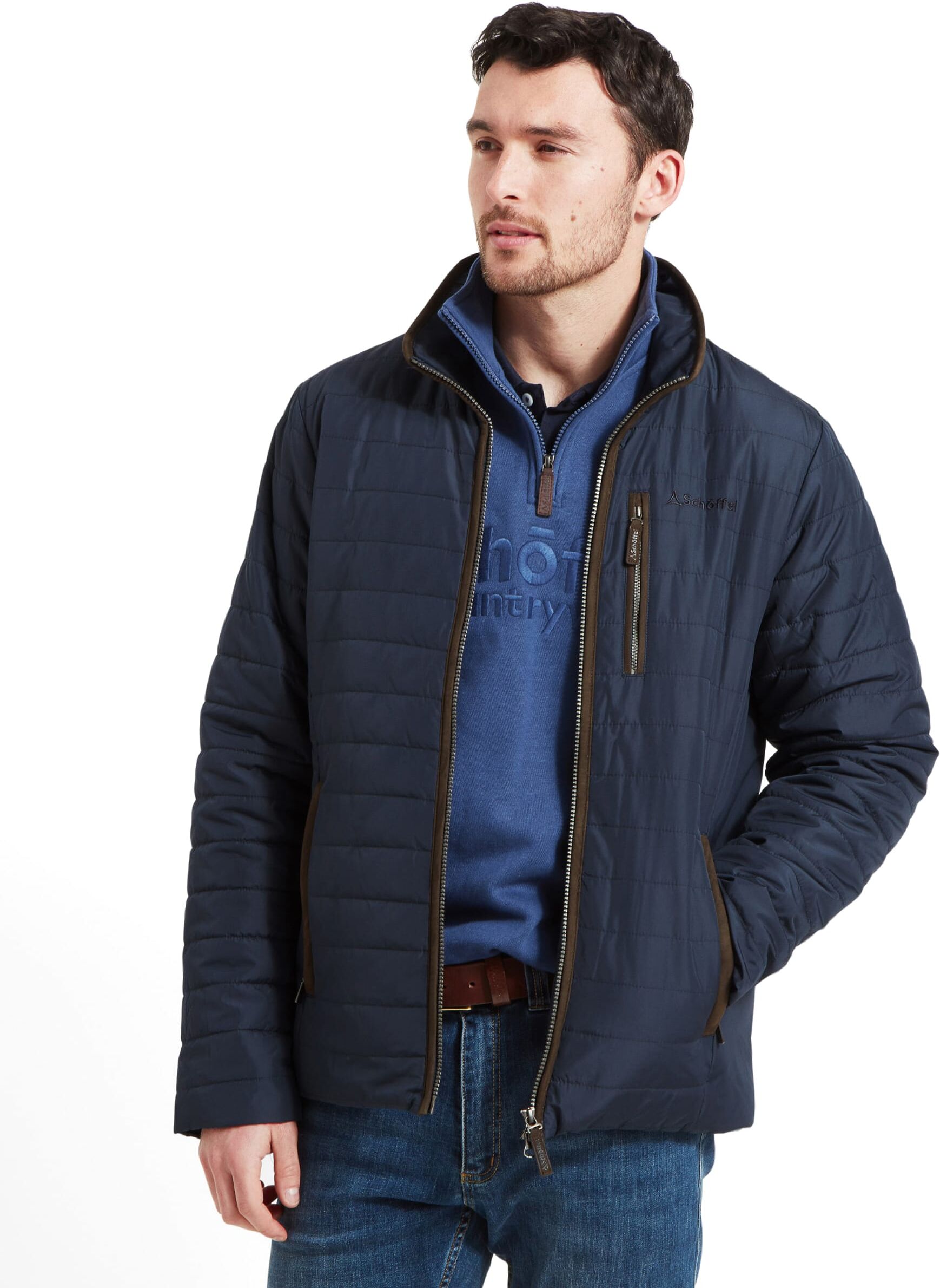Schöffel Country Carron Jacket - Navy - Size 40 - Men
