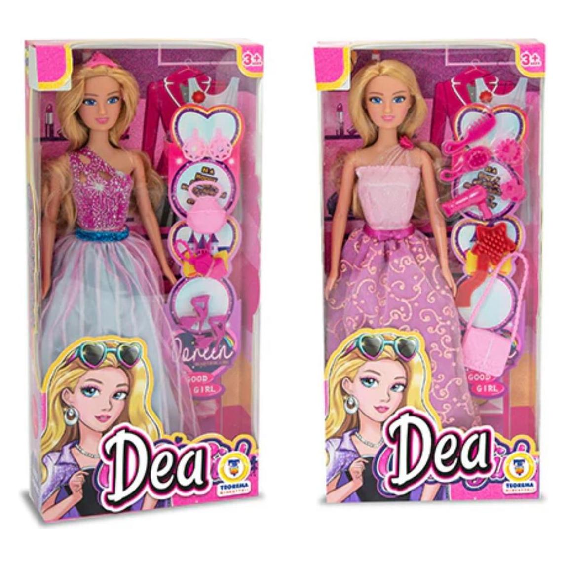 Teorema Goddess - Prinzessin Puppe mit Zubehör 2 Ass 31 cm (52491377)
