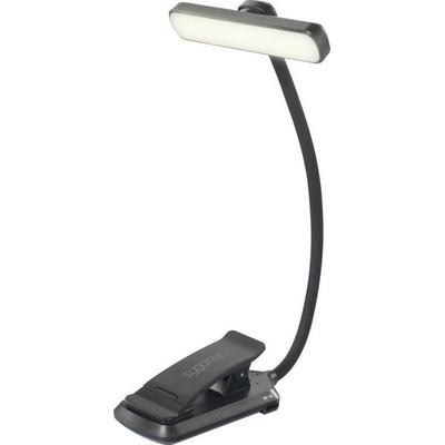 Sygonix SY-6748338 Tischlampe LED 1W Schwarz