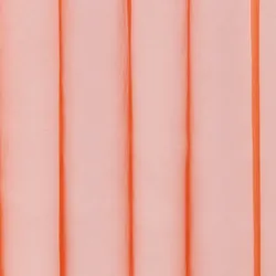 Bestlivings Ösenschal Noella Transparent 140x175cm, Farbe: orange - möhre