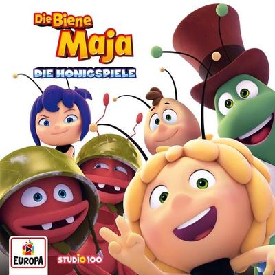 Die Biene Maja: Die Honigspiele - Original-Hörspiel zum Kinofilm - , Audio, 4064066615086