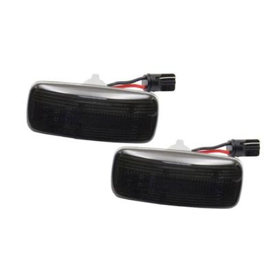 ABAKUS Blinkleuchtensatz l03140001leds LED beidseitig für Audi