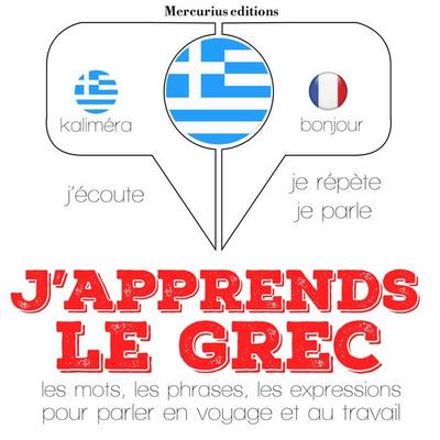 J'apprends le grec - JM Gardner, Audio, 9782821113985