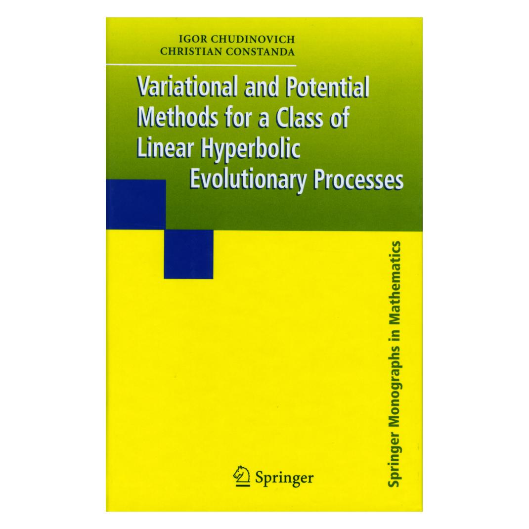Springer Variational and Potential Methods for a Class of Linear Hyperbolic Evolutionary Processes (Englisch, Softcover, Igor Chudinovich) (55381880)