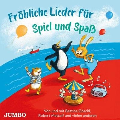 Fröhliche Lieder für Spiel und Spaß,1 Audio-CD - Various, CD
