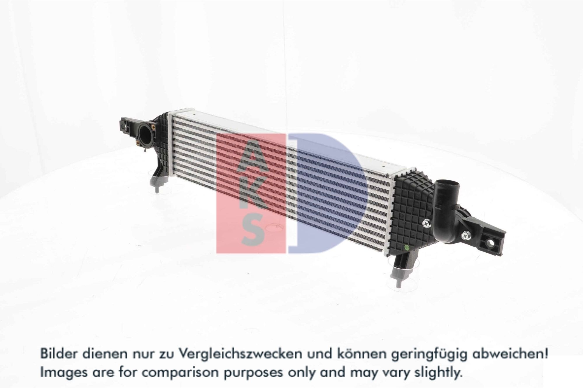 Aks Dasis Ladeluftkühler 077013n Für Nissan