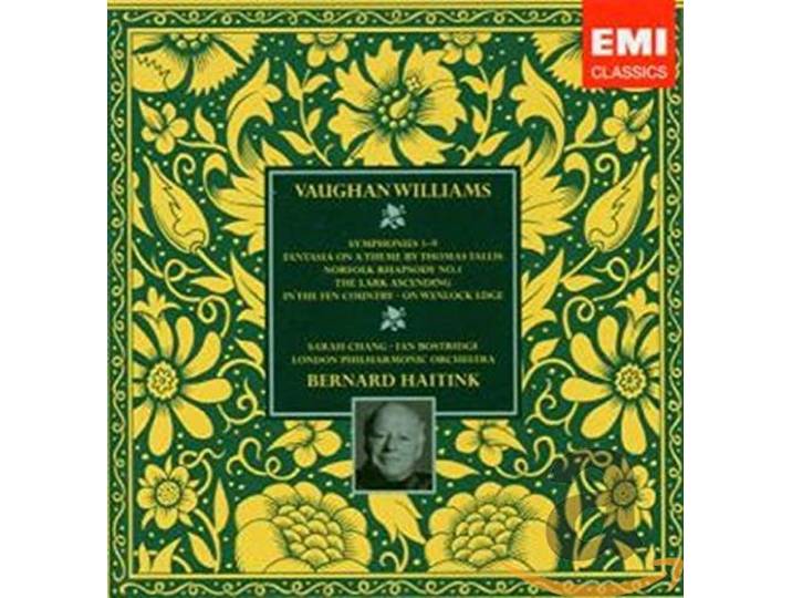 Bernard Haitink - Christmas Box Set Vaughan Will