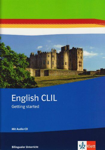 Marion Horner - English CLIL. Getting startet. Arbeitsheft mit Audio-CD Klasse 5/6 - Preis vom 02.10.2026 23:42:20 h