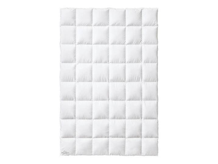 Couette en duvet medium 135 x 200cm Blanc Coton
