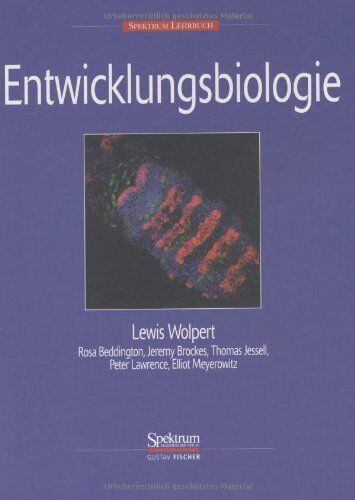 Lewis Wolpert - Entwicklungsbiologie - Preis vom 12.10.2026 11:37:12 h