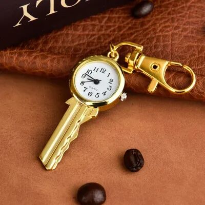 ModernMart Vintage Pocket Watch Keychain Clip Quartz Fob Pendant For Nurses And Everyday Carry Vintage Pocket Watch Keychain Clip Quartz Fob Pendant For Nurses And Everyday Carry