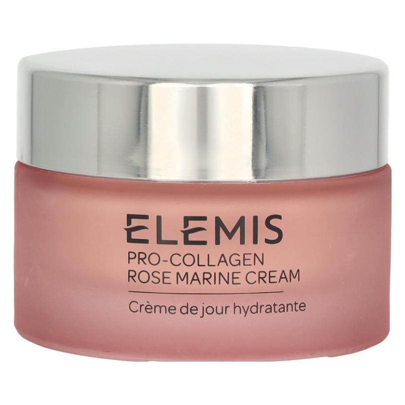 Elemis Pro-Collagen Rose Marine Cream przeciwzmarszczkowy krem nawilżający na dzień 50ml (50 ml, Tagescreme) (60230)