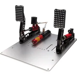 SIMA P2000 2-200 - Simagic P2000 Hydraulic 2-Pedal Set, 200 kg