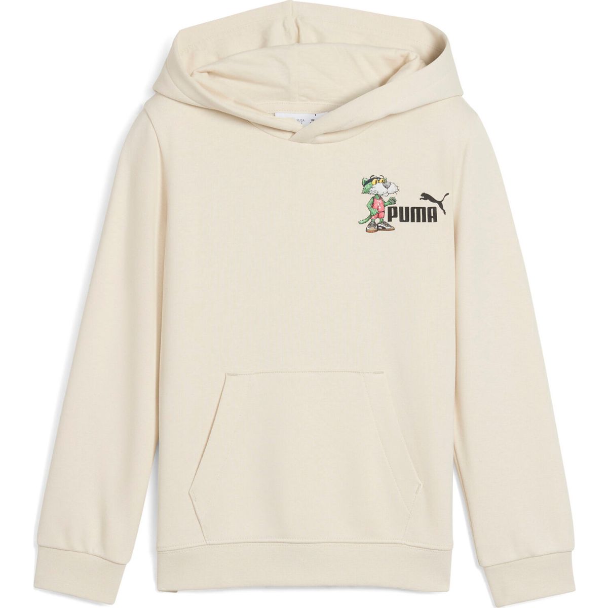 Puma Super Puma Hoodie PS alpine snow (87) 122 690799-87-122