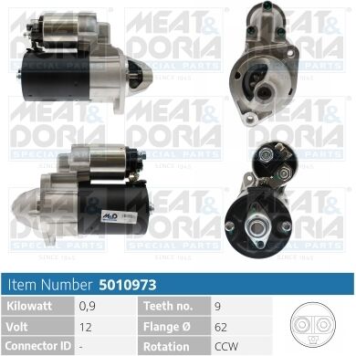 Meat & Doria 5010973 Für Piaggio