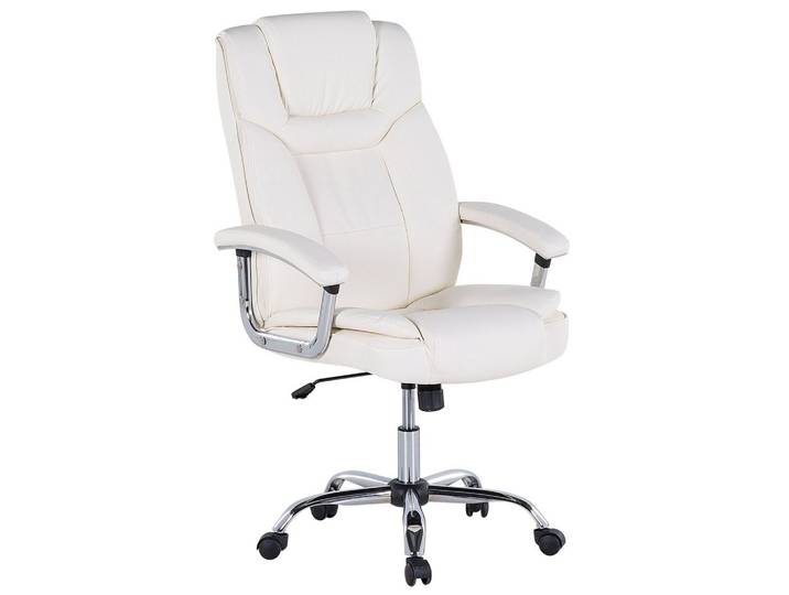 BÜROSTUHL Kunstleder Beige Advance