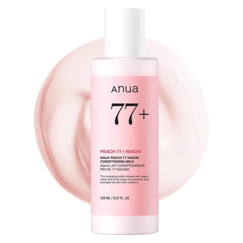 Anua Peach 77 (Reinigungsmilch, 150 ml) (8809640735646)