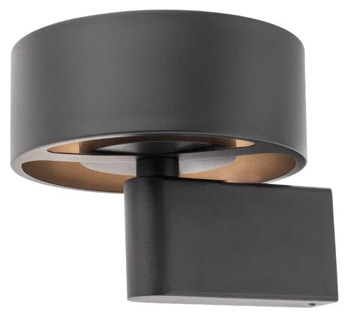 PUNKT AP LED 6W 3000K wandlamp - Zwart