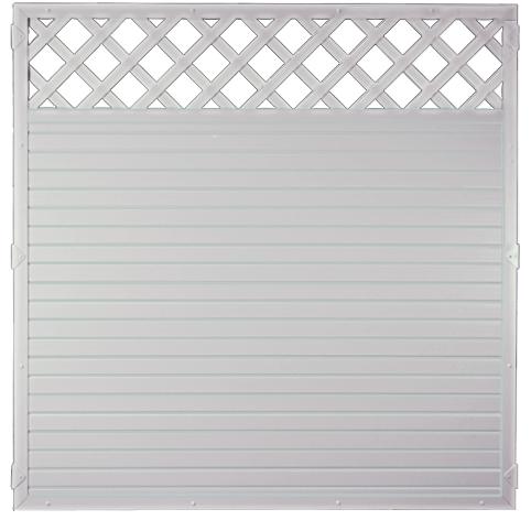 TETZNERJENT LIGHTLINE KS-Zaun Ranki 180 x 180 cm 08428735