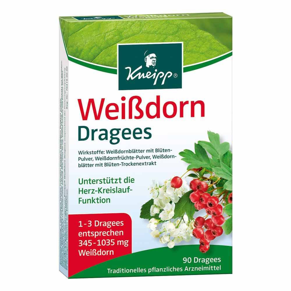 Kneipp GmbH Kneipp Weißdorn Dragees 09929909