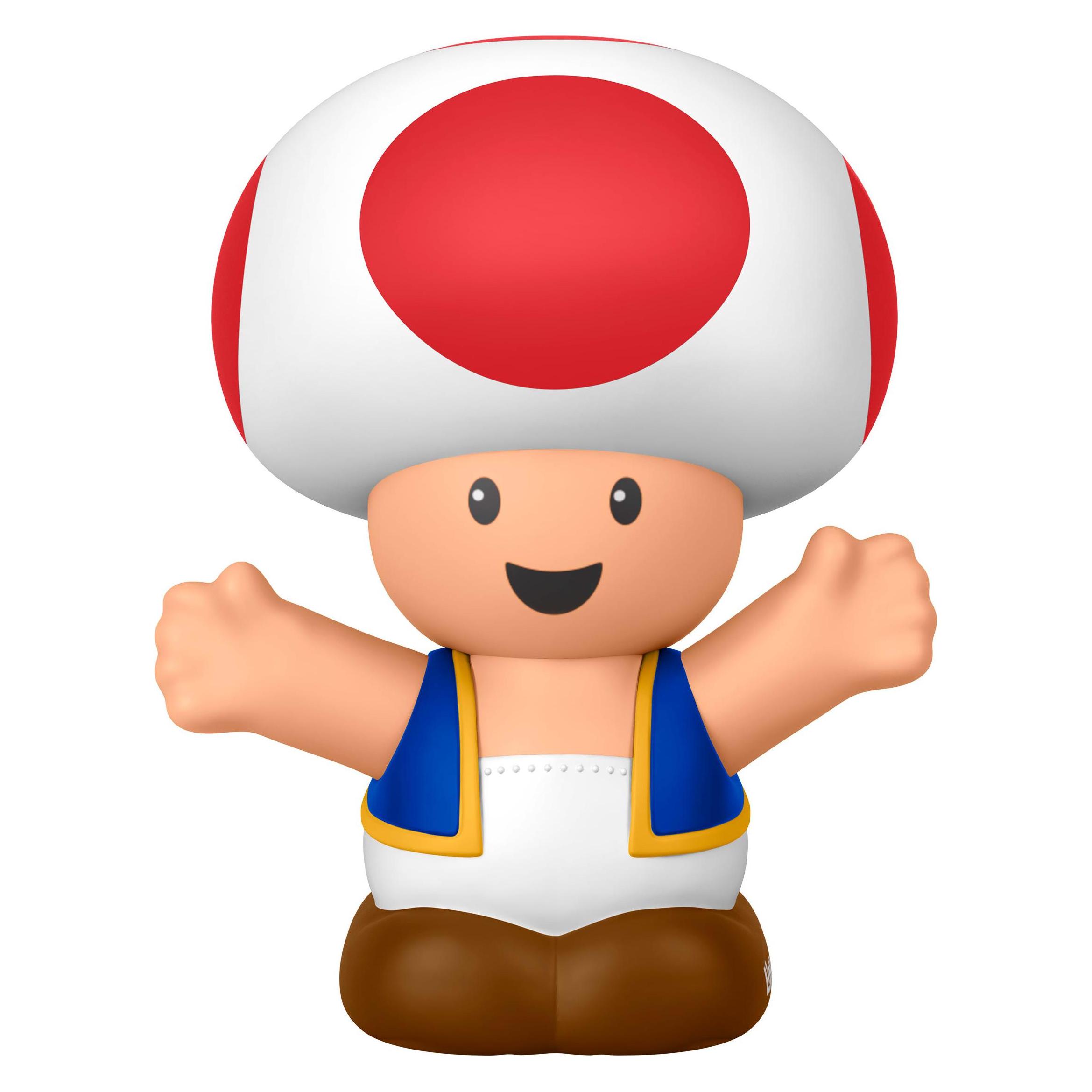 Fisher-Price Little People My Mario Toad Figure (JHG68)