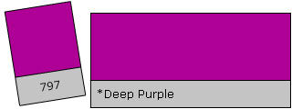 Lee Colour Filter 797 Deep Purple Deep Purple