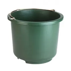 Kerbl Kunststoffeimer Baueimer 12 l Plastikeimer 12 Liter Eimer mit Henkel