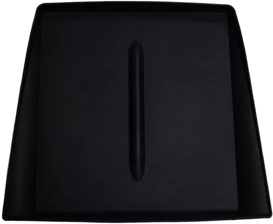 INF Tesla Model 3 Highland Kabelloses Ladepad, Rutschfeste Silikon-Schutzmatte Schwarz