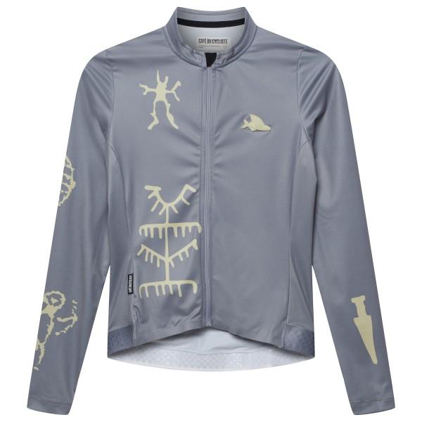 CAFÉ DU CYCLISTE - Constance - Velotrikot Gr M grau
