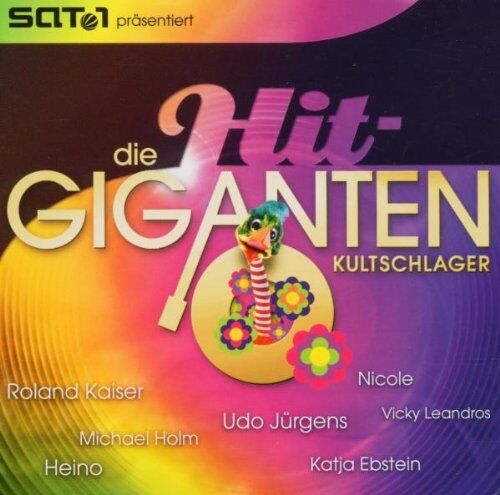Various - Die Hit Giganten - Kultschlager - Preis vom 08.10.2026 07:26:42 h