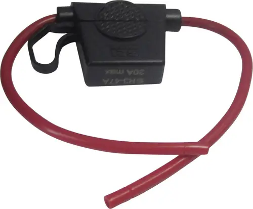 TRU Components 1587493 TC-Wire 12AWG R3-47A (red colour) KFZ-Sicherungshalter Passend für (Sicherungen) Flachsicherung Standard