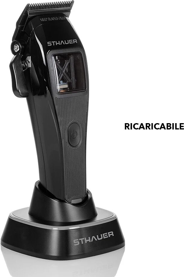 Xanitalia Tosatrice Taglia capelli Professionale Ricaricabile EXTREME PRO 10K STHAUER Taglio a Zero con Lama Carbonio Diamantato